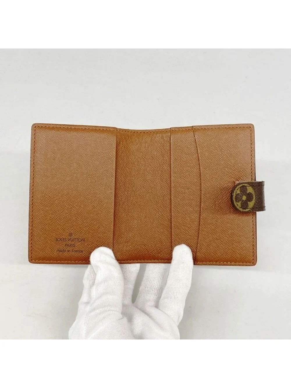 Louis Vuitton Notebook Cover Monogram Agenda Mini Brown